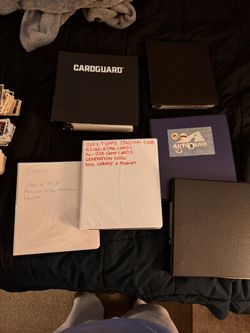Huge Baseball Card Lot (post 1)