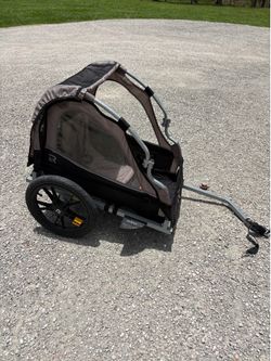 Toddler bike trailer