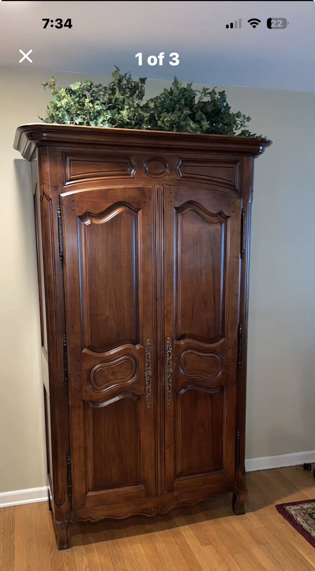 Stunning Henredon Armoire