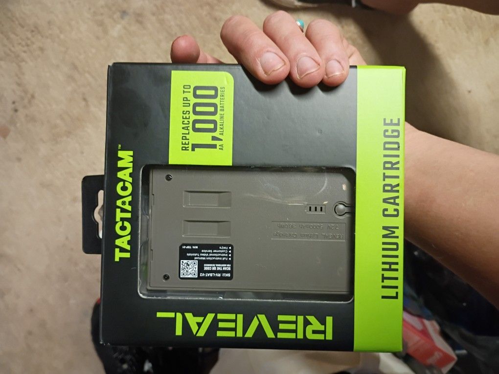 Tactacam Battery Cartridge
