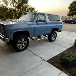 1974 Chevrolet Blazer