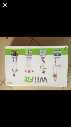 Wiifit nintendo