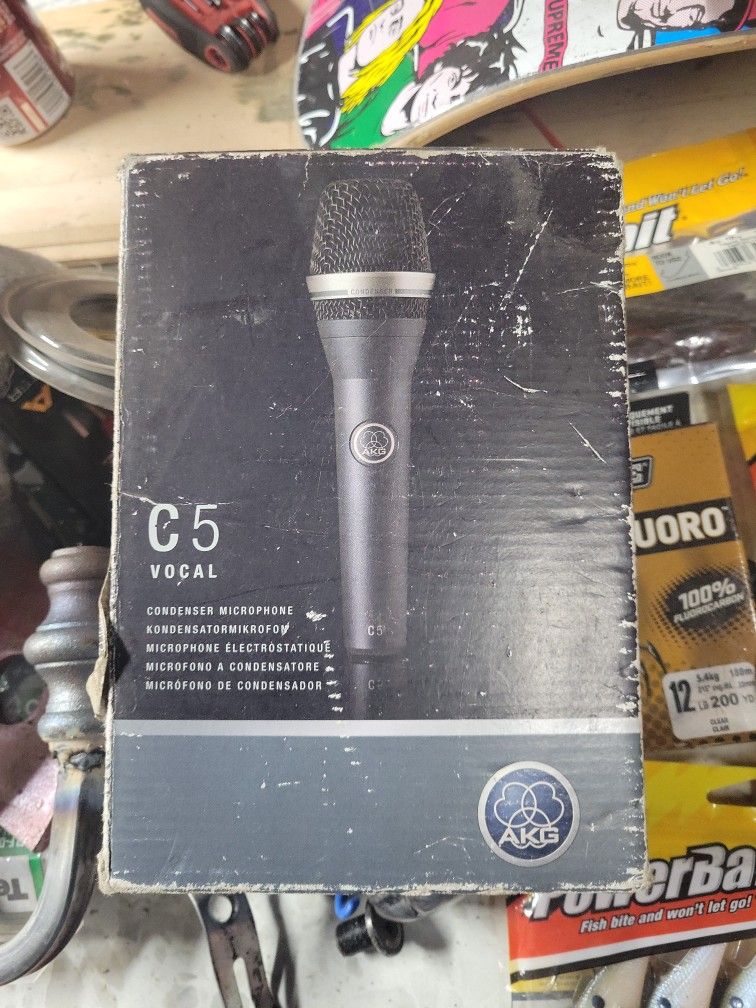 AKG Condenser Mic