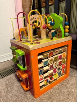 Wooden Baby Toy