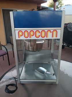 Gold medal commercial popcorn machine