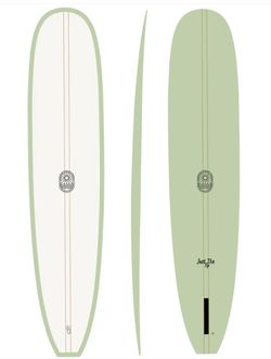 "Just The Tip" 9.6 x 23 1/8 x 3 7/16 - Cutlap Sage - PU
