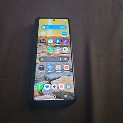 Unlocked 256GB Z Fold3.  Outside Screen Only