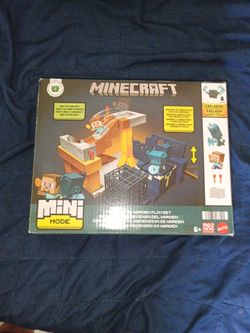 Minecraft mini mode Warden playset