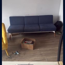 Couch With Steal Frame 