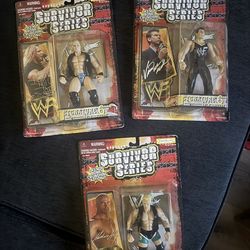 WWF Action Figure Lot
