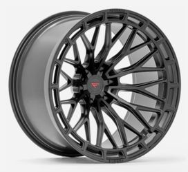 20″ FERRADA WHEELS FTR12 NOIR BLACK FLOW FORMED FINISH RIMS