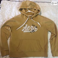Women’s Aero Mustard Hoodie 