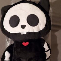 Skelanimals Backpack Plush Doll 