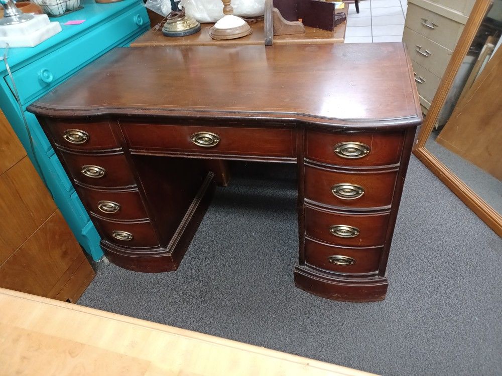 Mahogany Desk