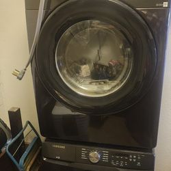 2023 Samsung Washer+dryer Stackable Combo $1200 OBO