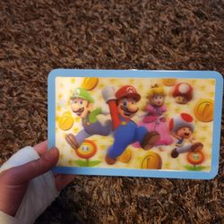 NEW Mario Metal Case
