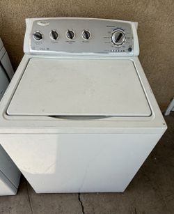 Whirlpool washer and dryer