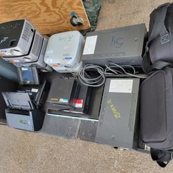 Ton Of AV Items (One Lots)