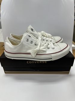 Converse Chuck Taylor Low White
