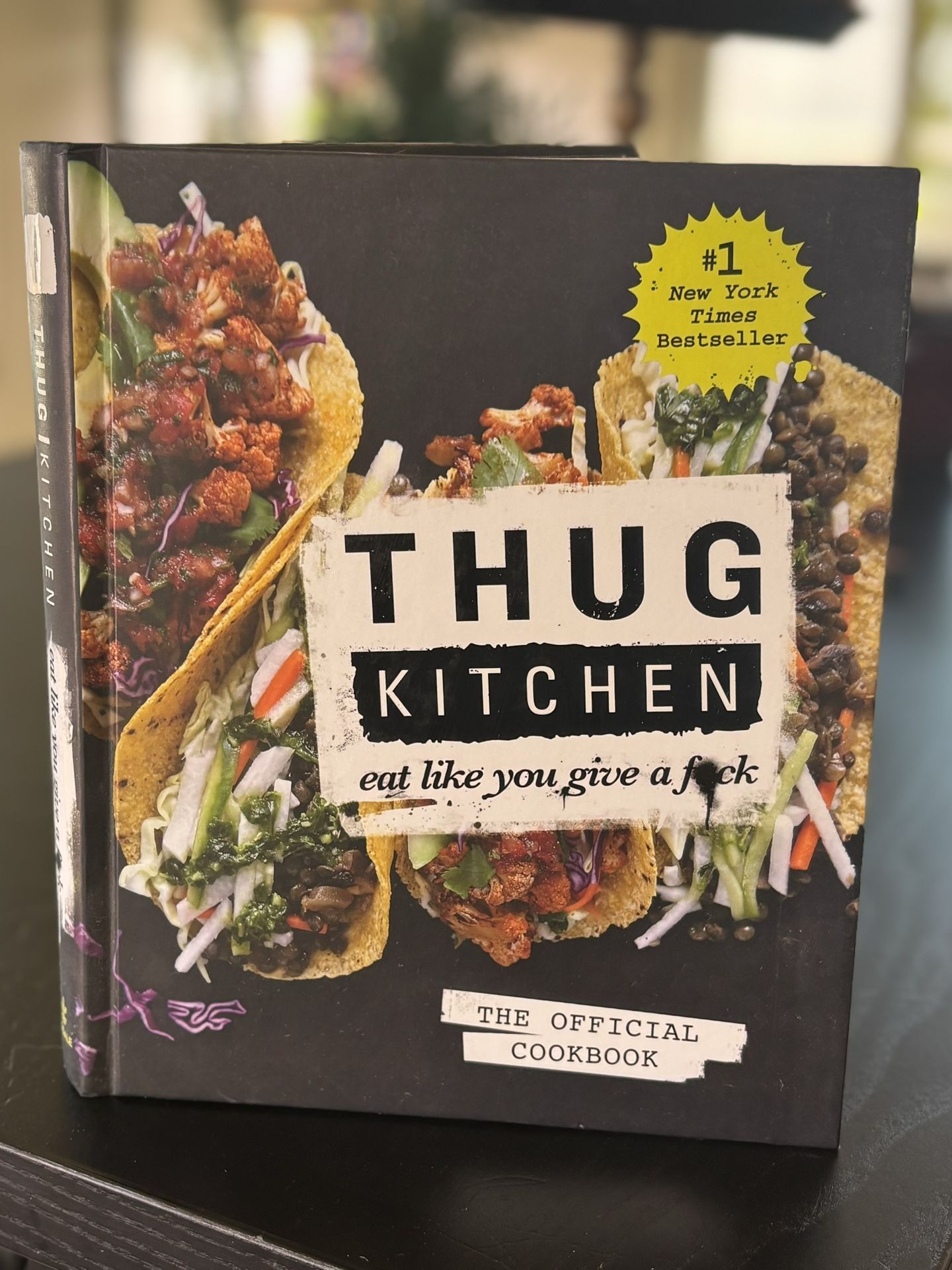 Thug Kitchen Vegan Cookbook!