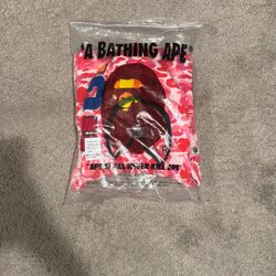 Pink Bape Hoodie 