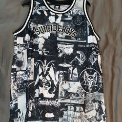 G59 SUICIDEBOYS BASKETBALL JERSEY 