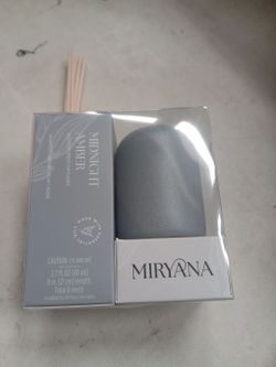 Midnight Amber Scented Reed Diffuser for sale