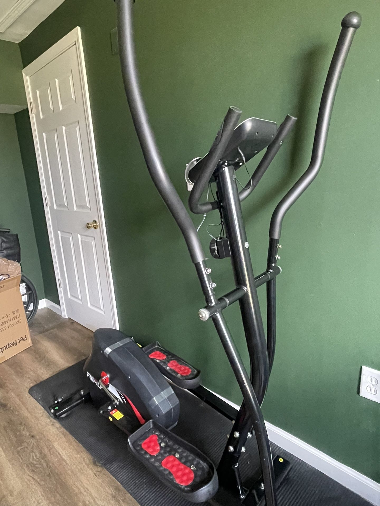 elliptical exercise bike (400lb weight limit)
