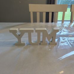 Yum Sign