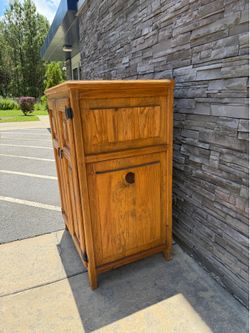 Rustic Solid Wood Cabinet / TV Stand / Storage Cabinet