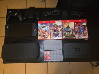 Nintendo Switch 2/Pro Controllers/ Games