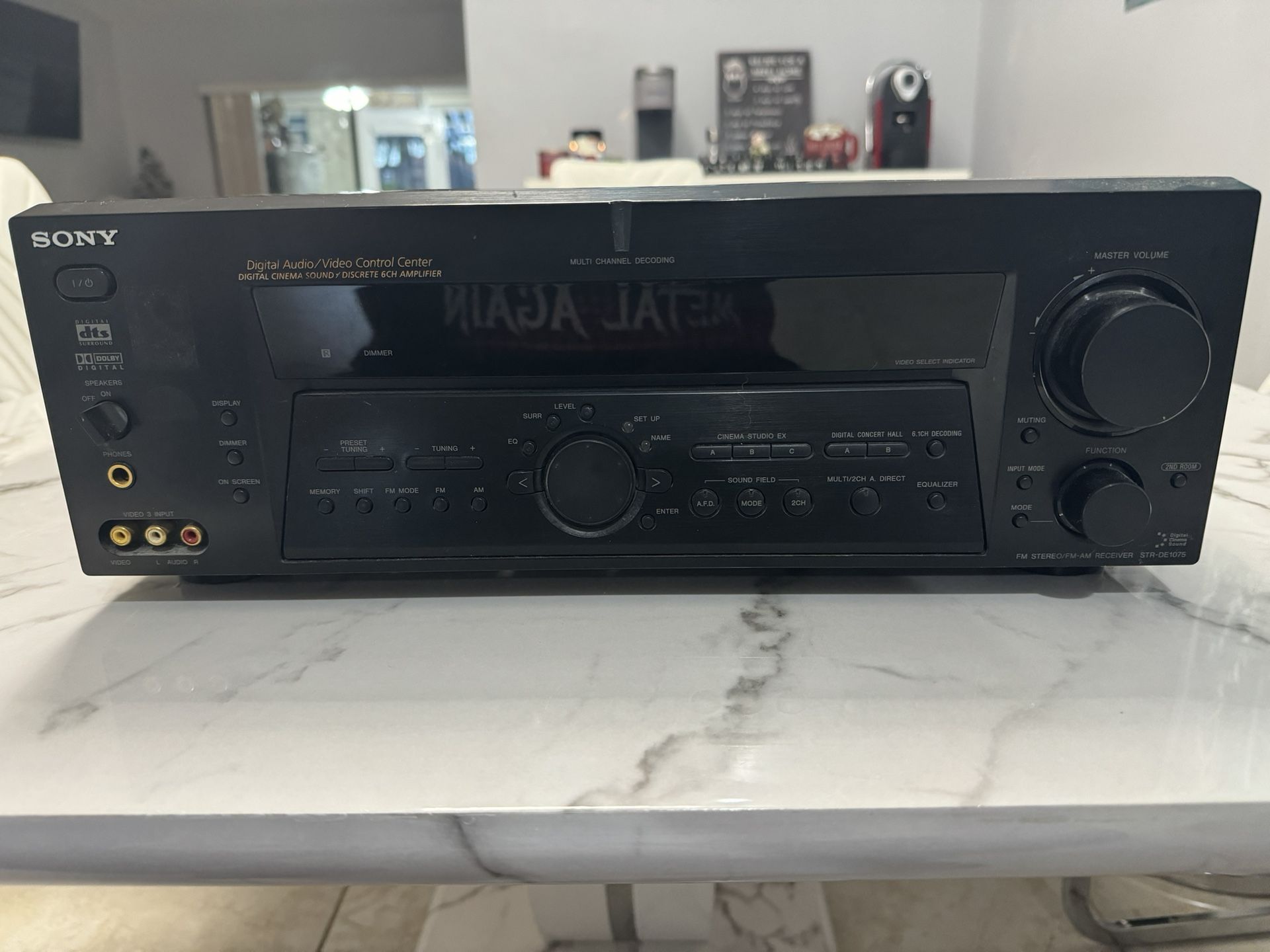 Sony 6 Channel Receiver For Sale