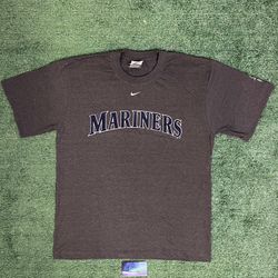 Vintage 2000s Nike mariners tee