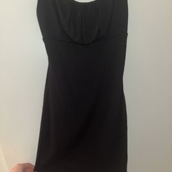 Black Mini Dress Size S