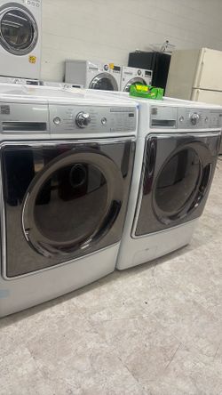 Kenmore front lood washer and dryer set