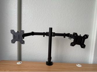 Dual Monitor Desk Mount