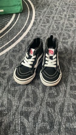 Toddlers vans Size 5