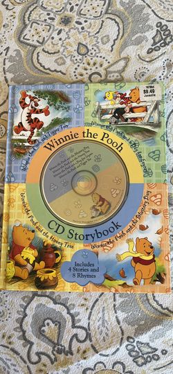 Disney Winnie the Pooh CD Storybook