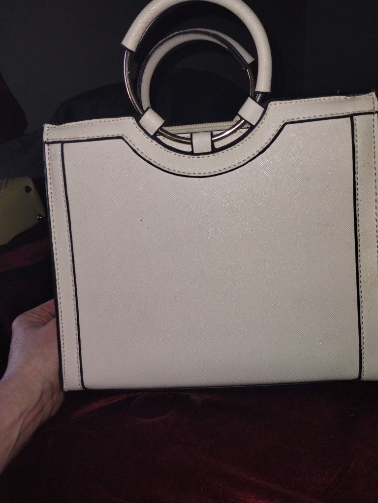 Light Cream Handbag
