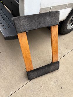 Wood floor dolly