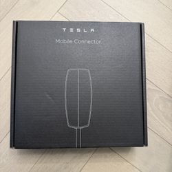 Tesla Mobile Charger (NEW)
