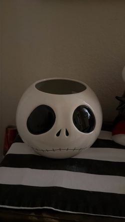 Nightmare before Christmas cookie jars/ candy bowls