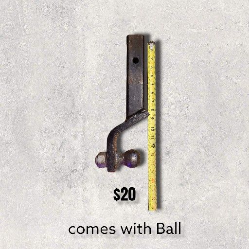 Hitch with Ball 2in