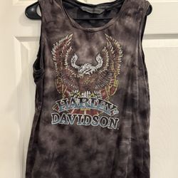 Harley Davidson Tank Top Size large 