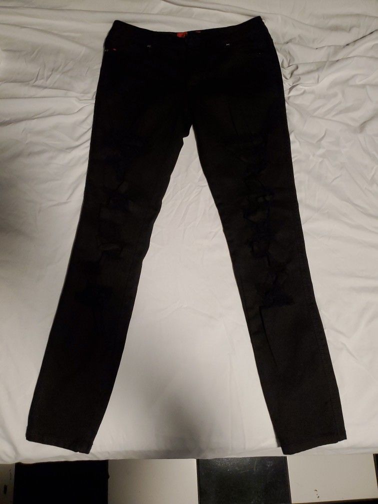 Fishnet Jeans