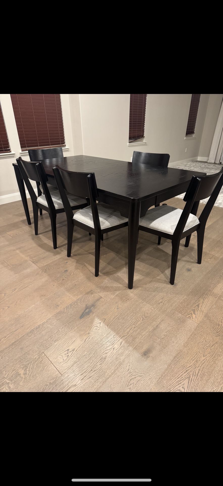 Dining Table & Media Console