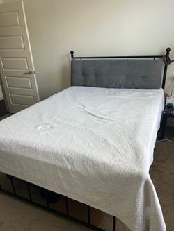 Queen Metal Bed Frame