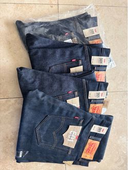 Levi’s Jeans 501.  W38.  L36