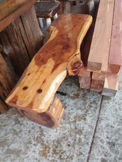 New Cedar rustic Material