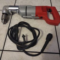 Angle Drill  7 A Used 2  Times